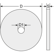 Metall-Kreissägeblatt HSS DIN1837A 125x1,6x22mm 128 Zähne, feingezahnt